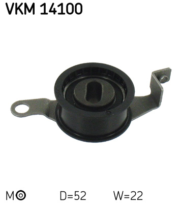 SKF Spannrolle, Zahnriemen VKM 14100